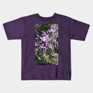 Lavender Flower Kids T-Shirt